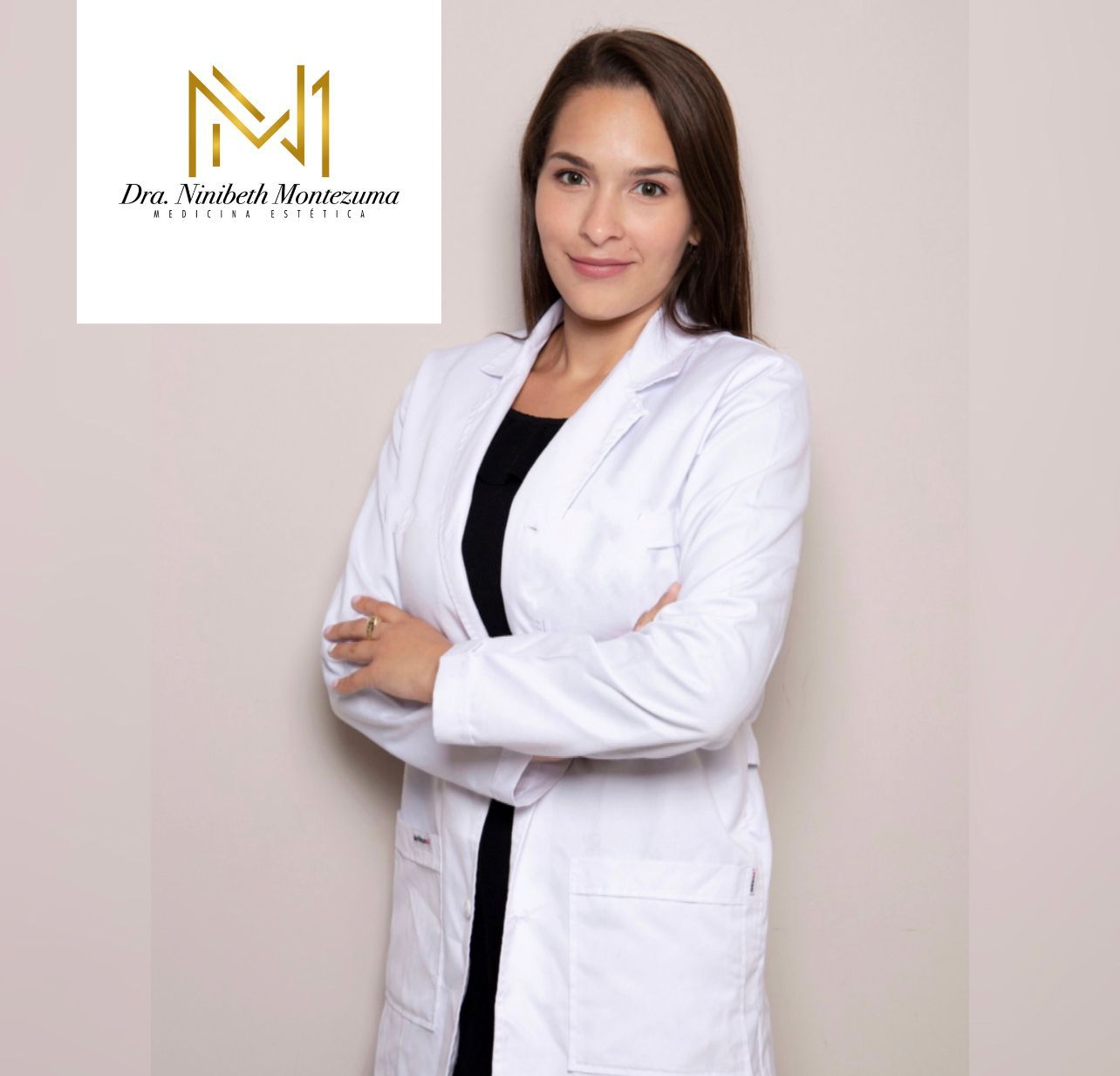 Nuestra nueva doctora de estética dental: Ninibeth Montezuma.