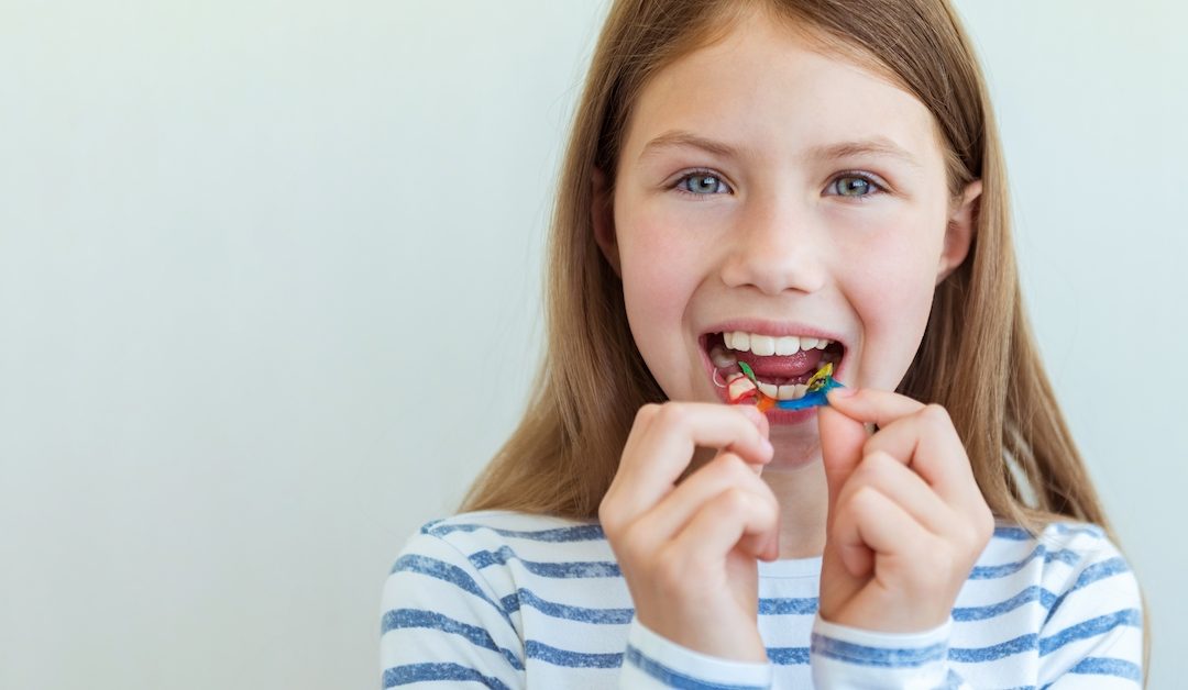 ¿Qué es la ortodoncia interceptiva para niños?